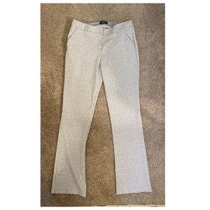 Express Columnist mid rise barely boot dress pants. 12 Long